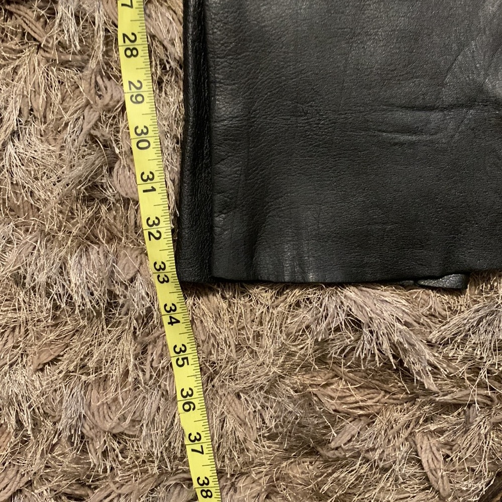 Wilsons Leather Black Straight Leg Pants - Picture 10 of 12